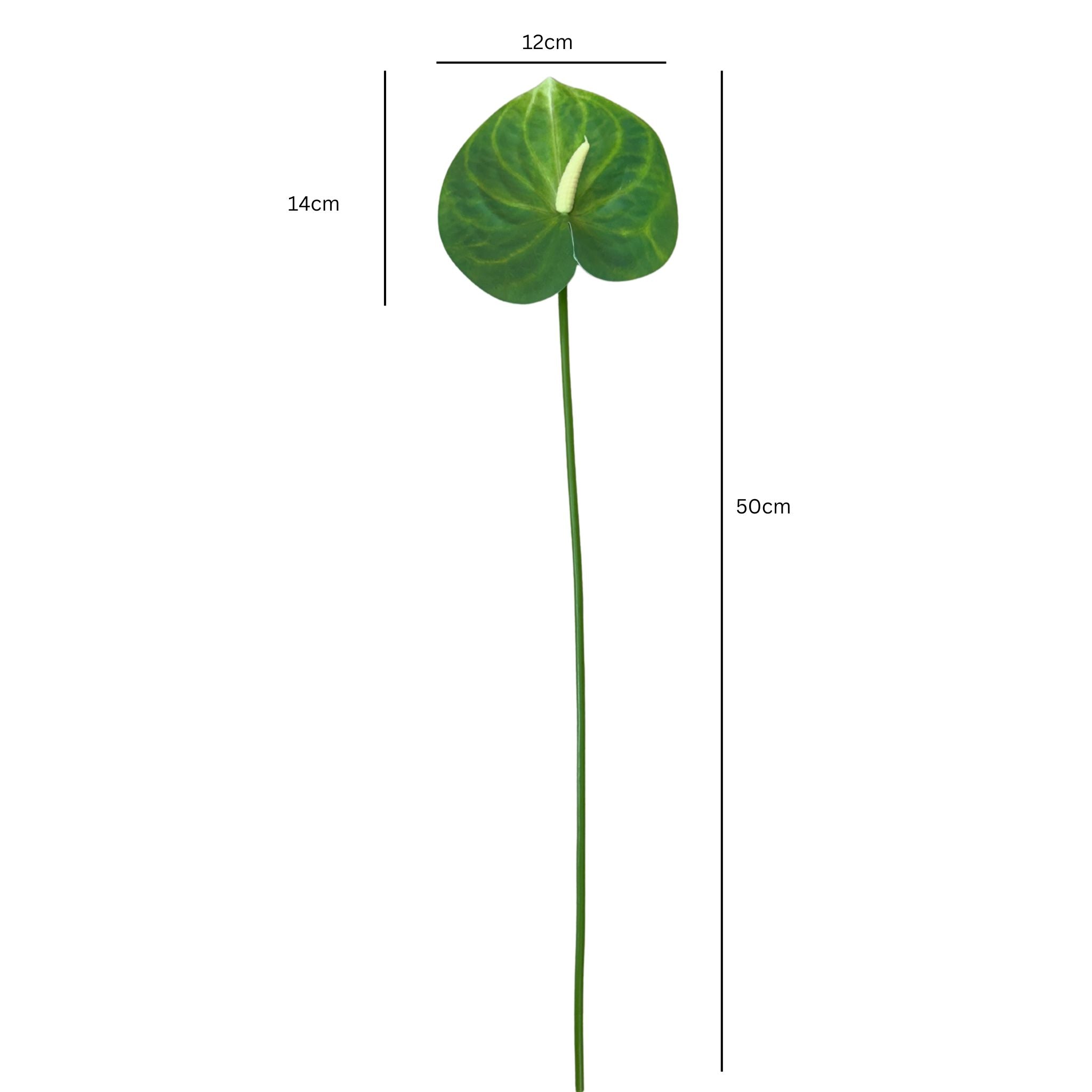 Artificial Anthurium (Small)