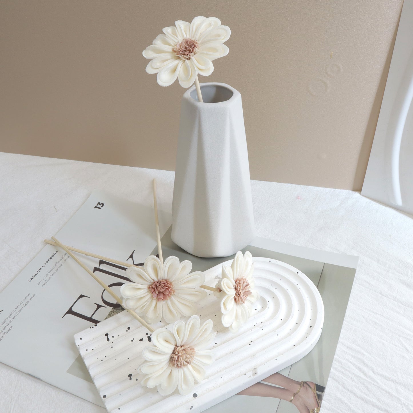Sola Flower Daisy Pink