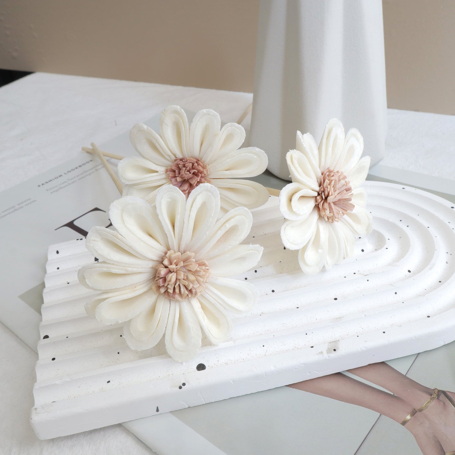 Sola Flower Daisy Pink
