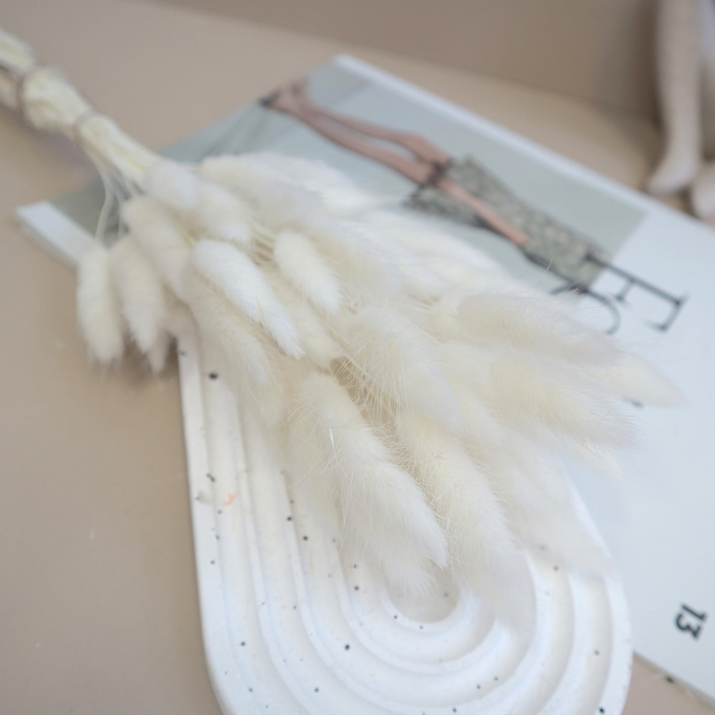 Bunny Tails White