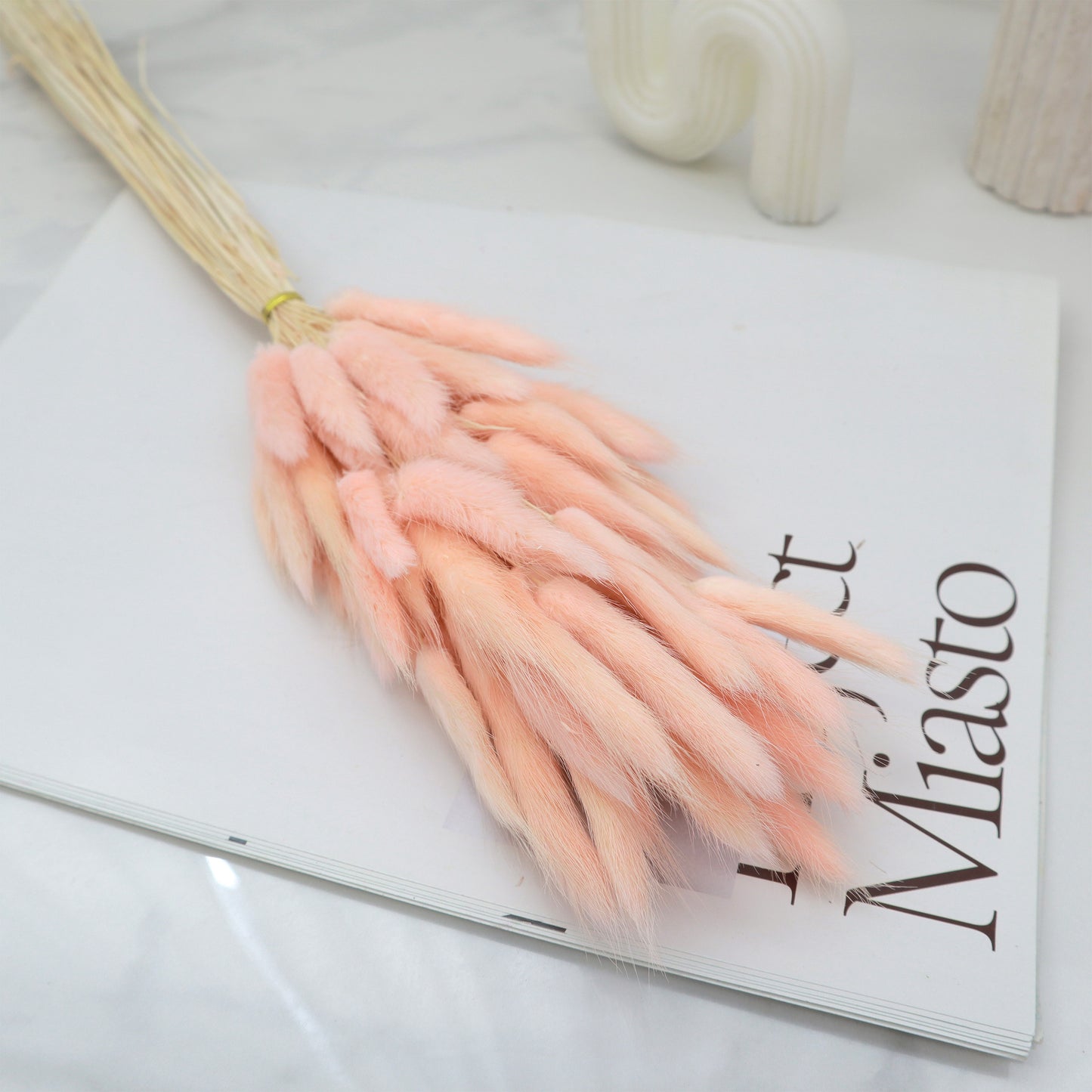 Bunny Tails Peach