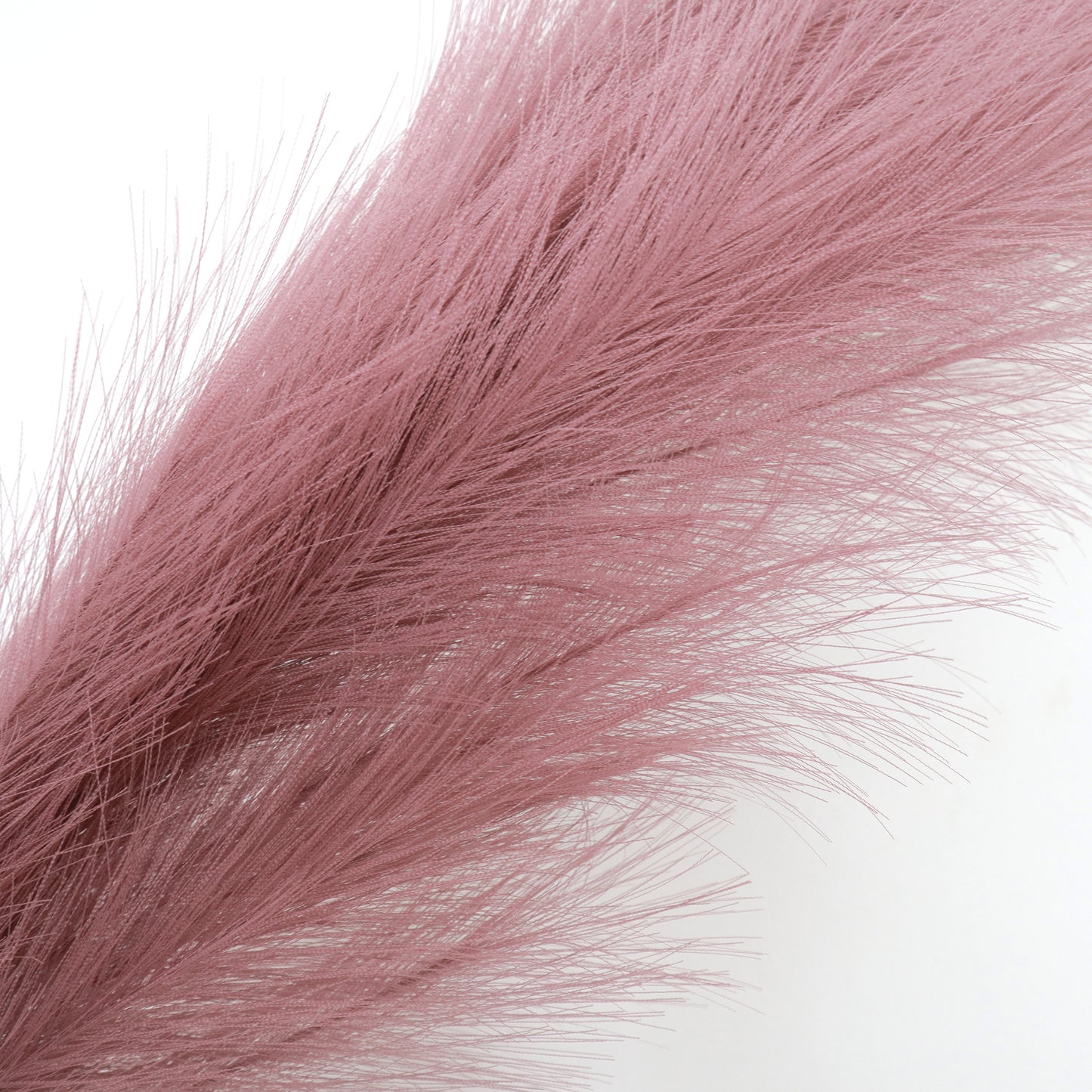 Artificial Pampas Grass Dark Mauve