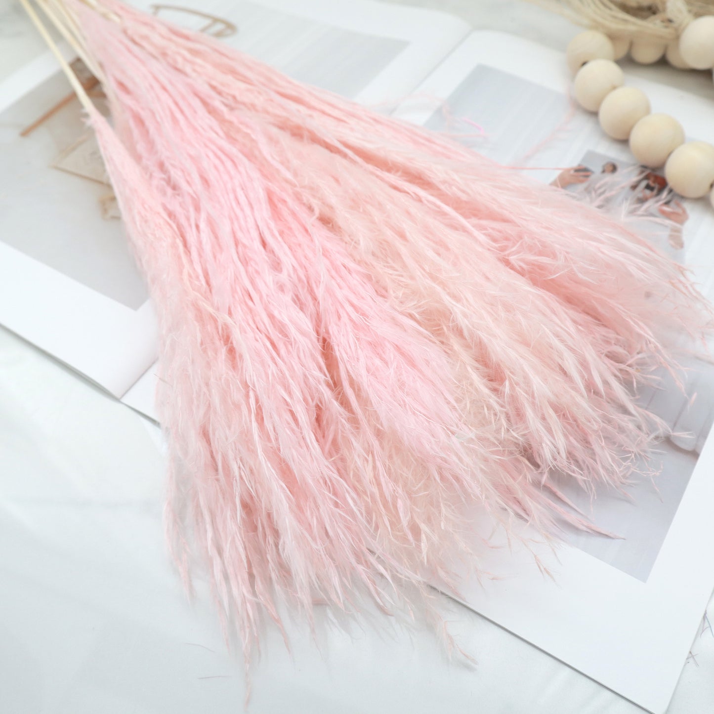 Soft Horsetail Baby Pink