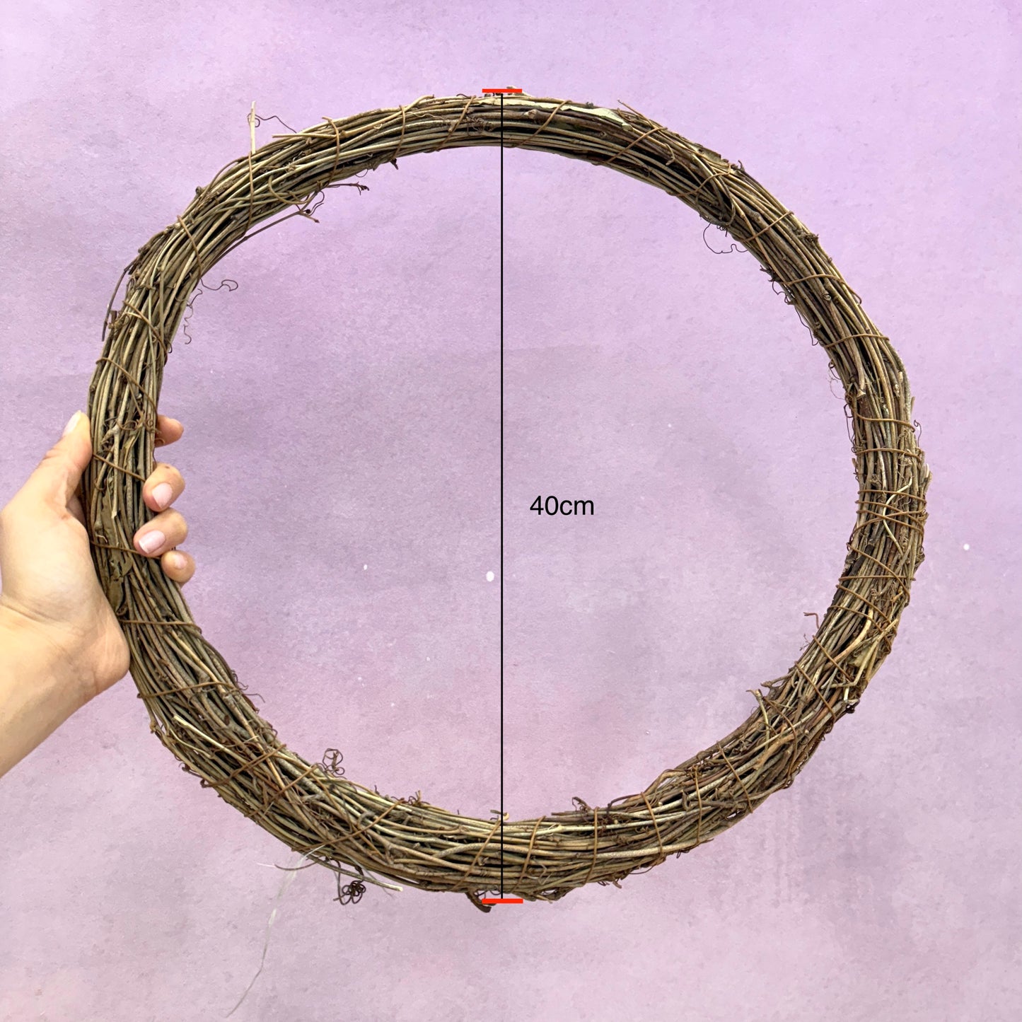 Christmas Craft Wreath