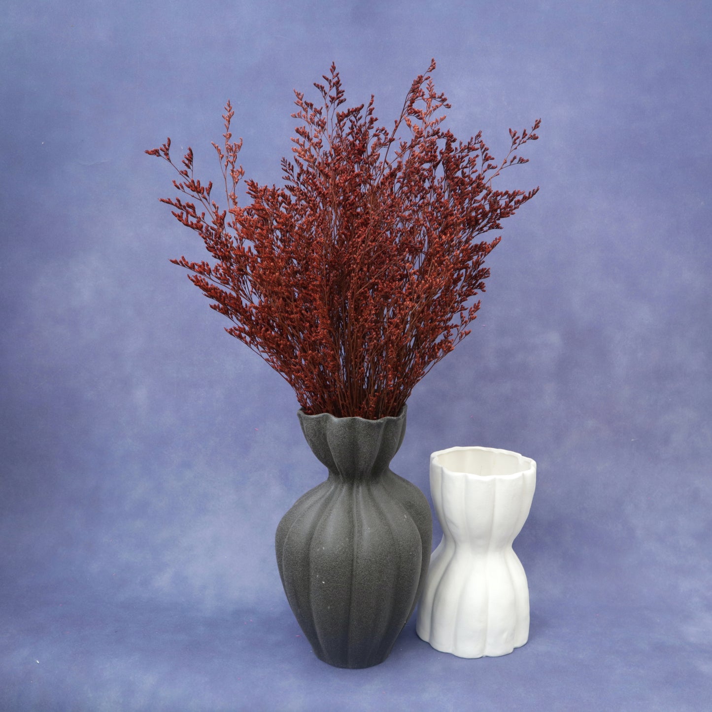 Misty Deep Red