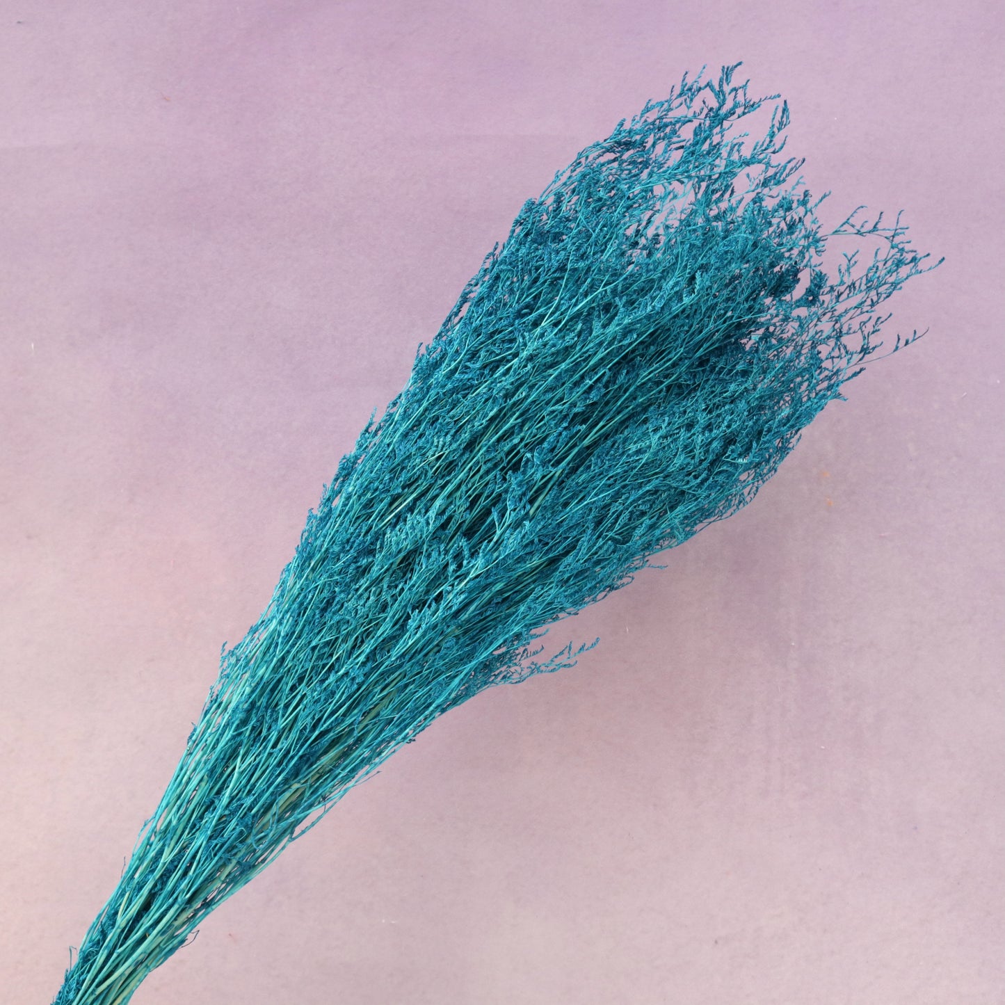 Misty Bleached Teal Blue