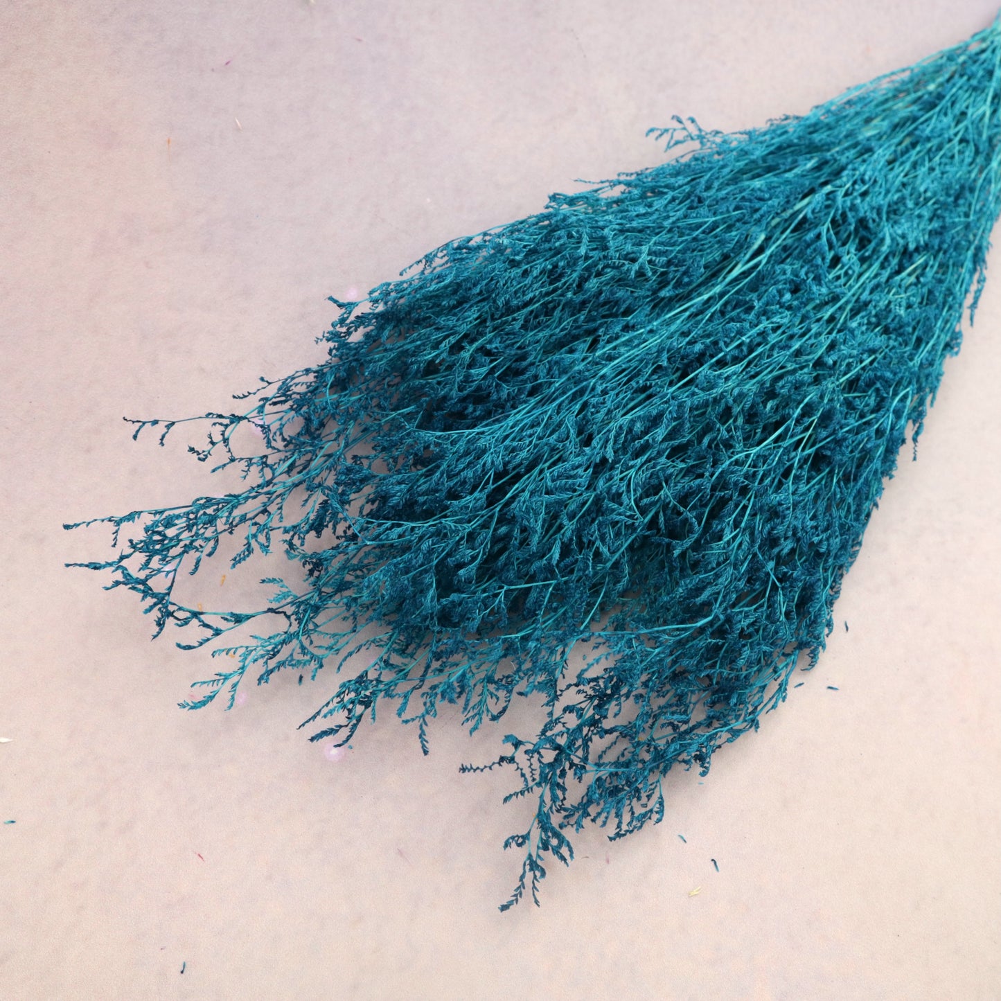 Misty Bleached Teal Blue