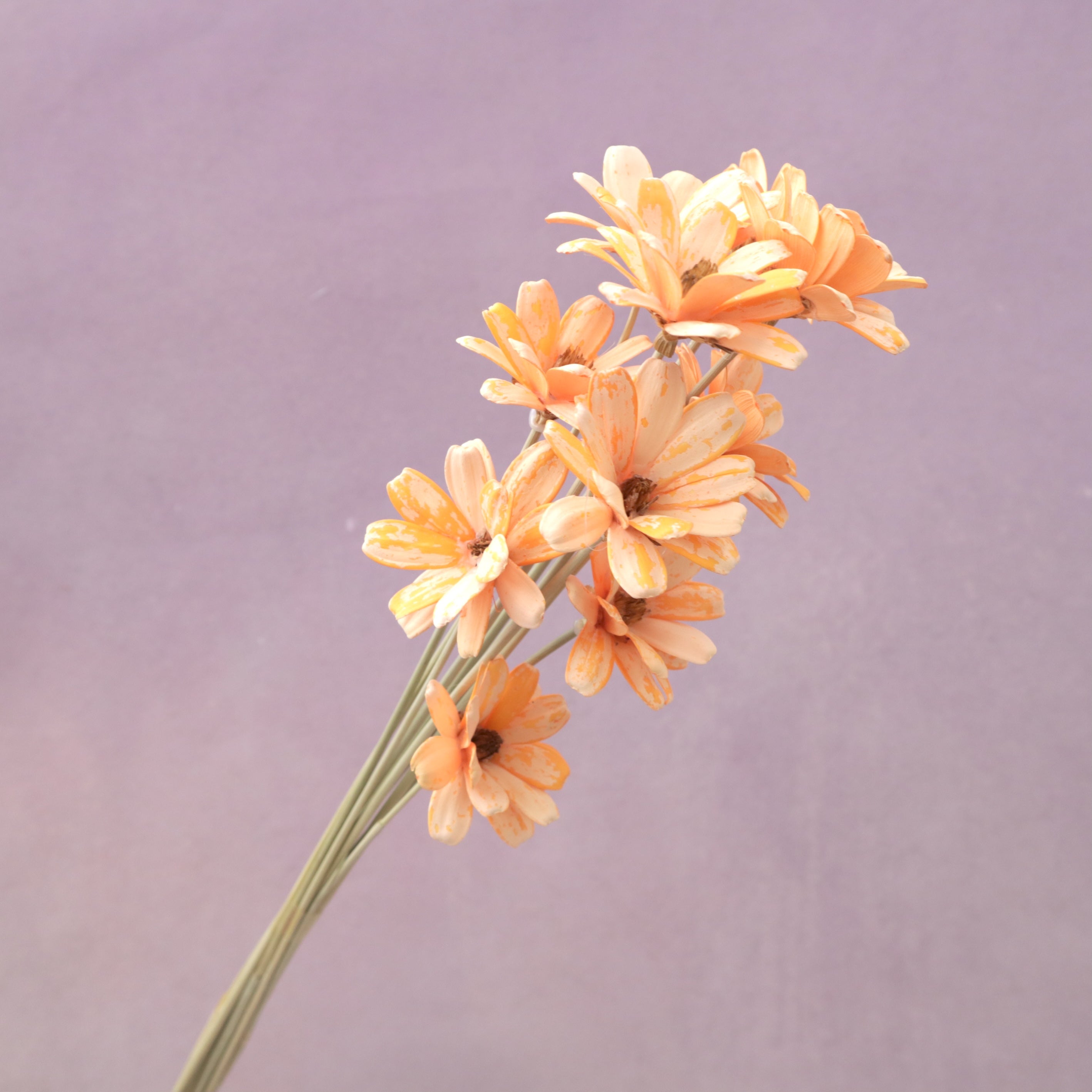 Handmade Daisy Orange