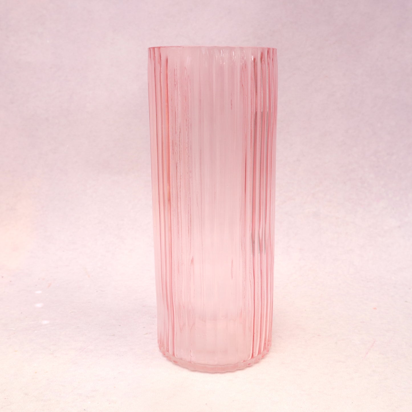 Textured Glass Vases