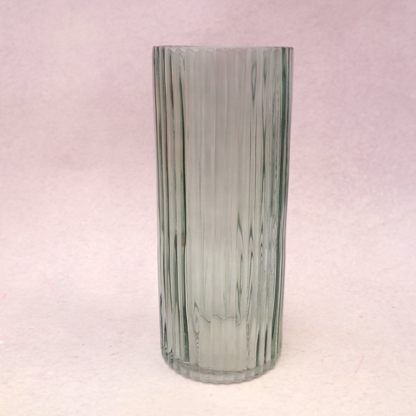 Textured Glass Vases