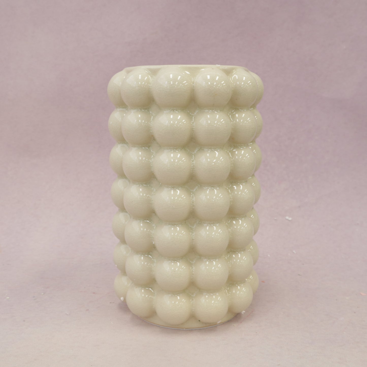 Textured Ceramic Bubble Vases