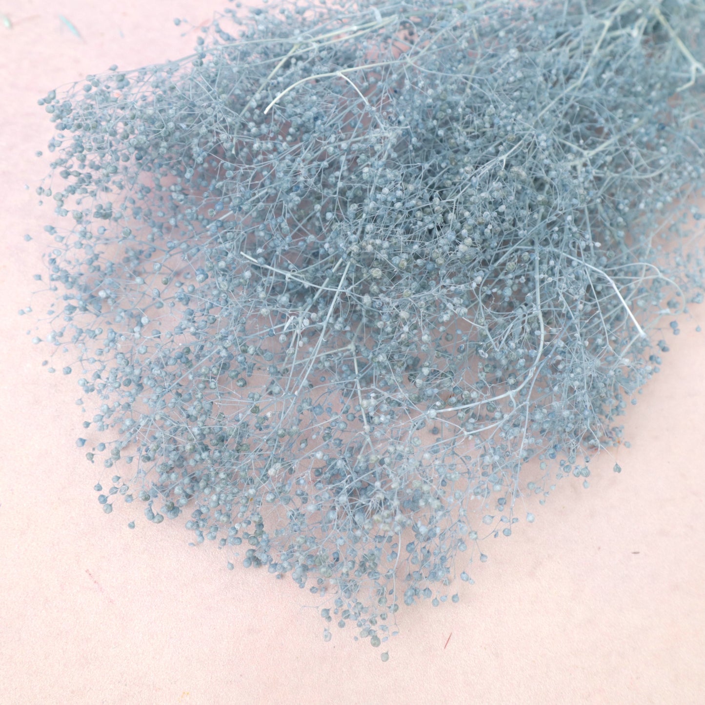 Snowy Baby's Breath Dusty Blue