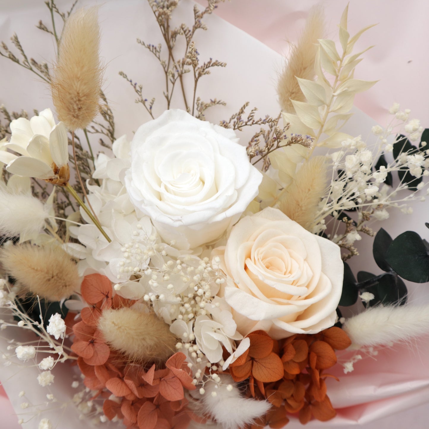 Premade Preserved Flower Bouquet B