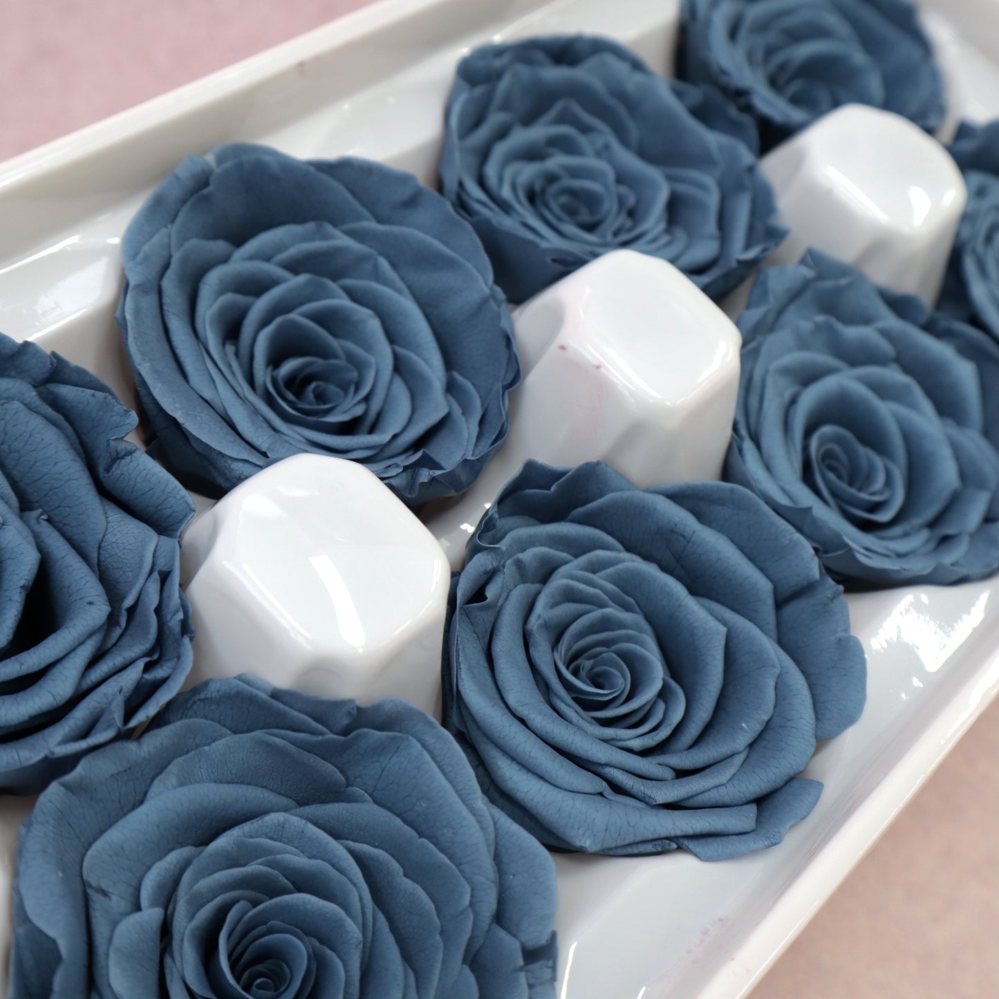 Rose Navy 8 Heads