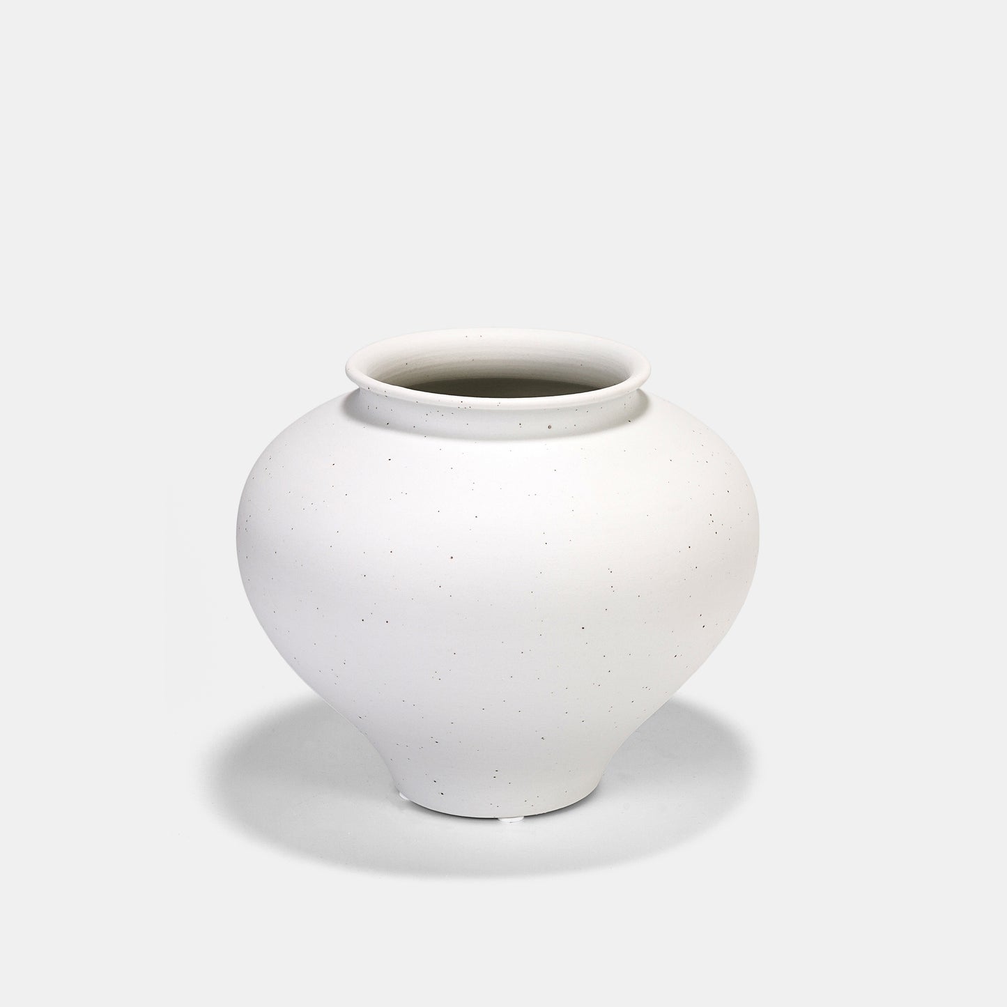 Minimalist Speckled Ceramic Vase-Terra Vase