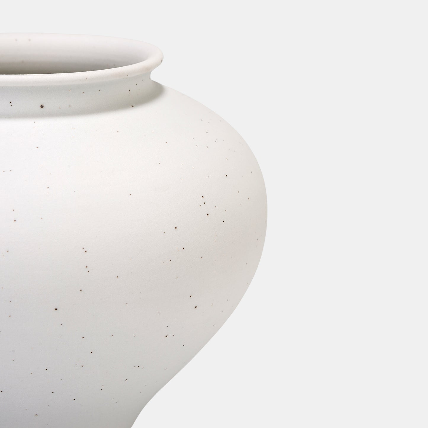 Minimalist Speckled Ceramic Vase-Terra Vase