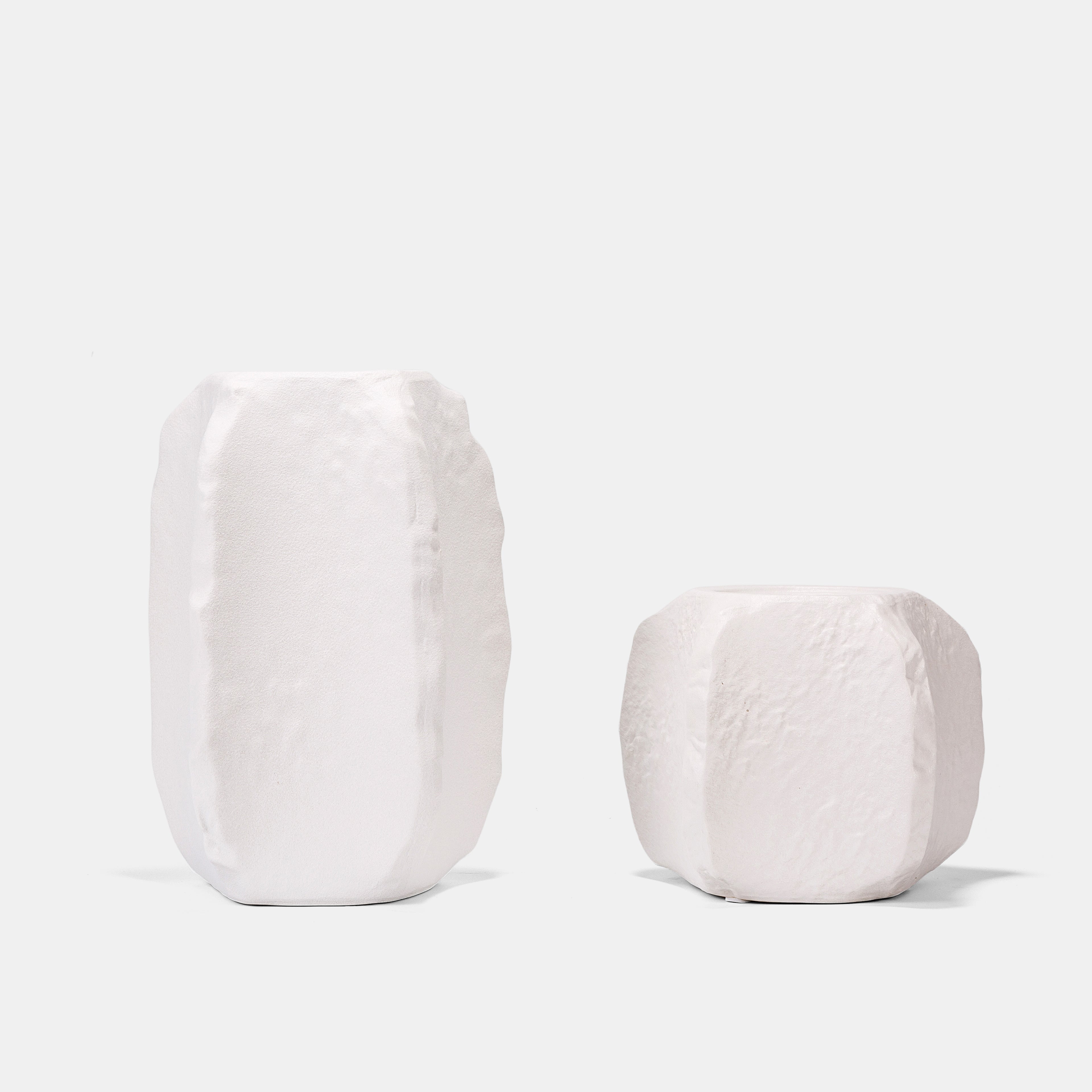 Stone-Inspired Vase