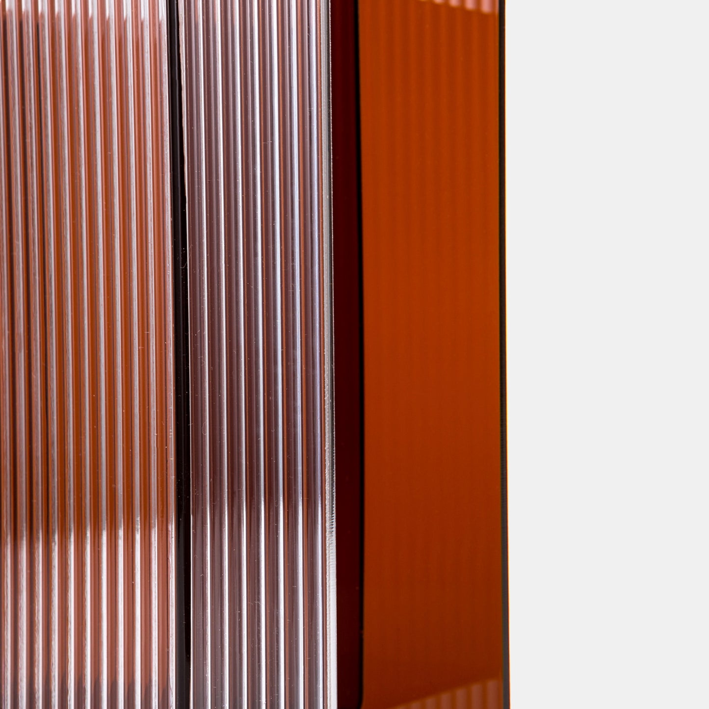 The Tan Arch Acrylic Vase