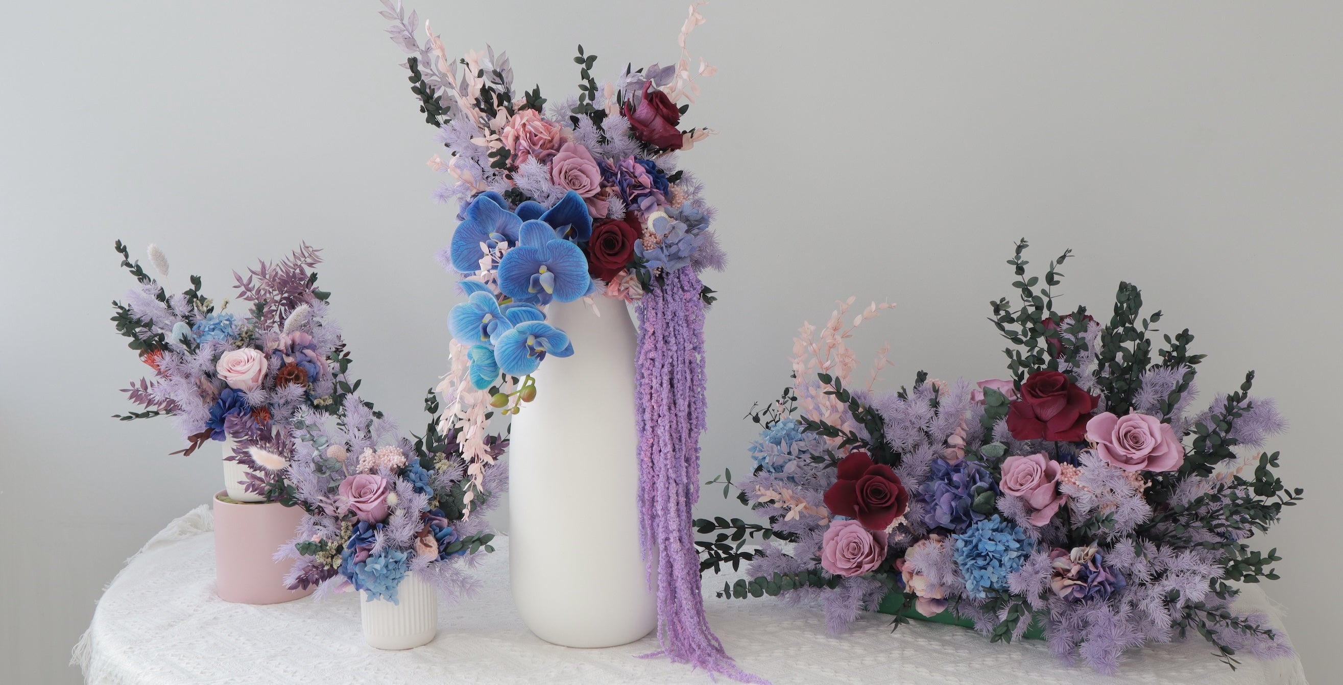 Why do preserved flowers have an odor and how to minimize it 🌿