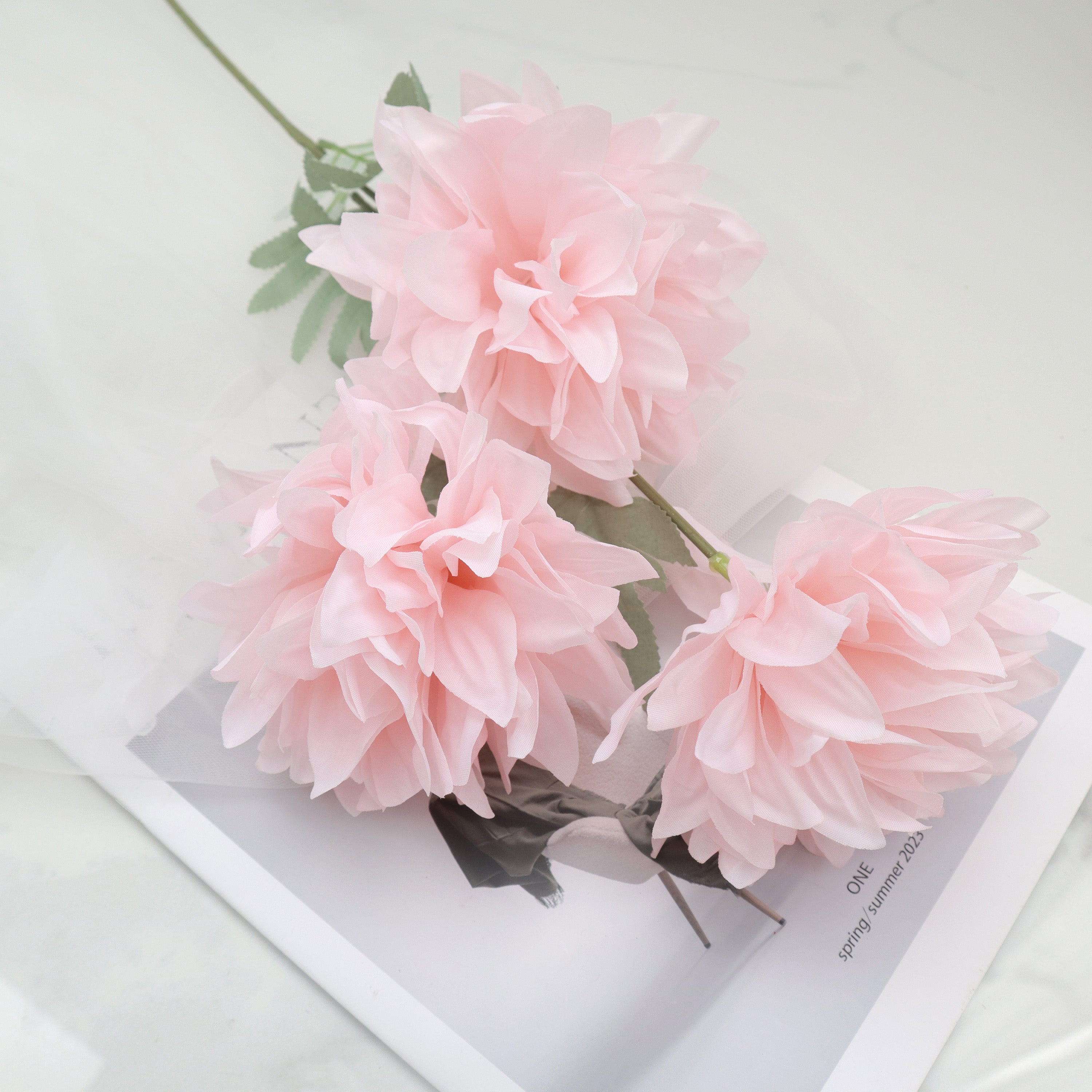Artificial Dahlia