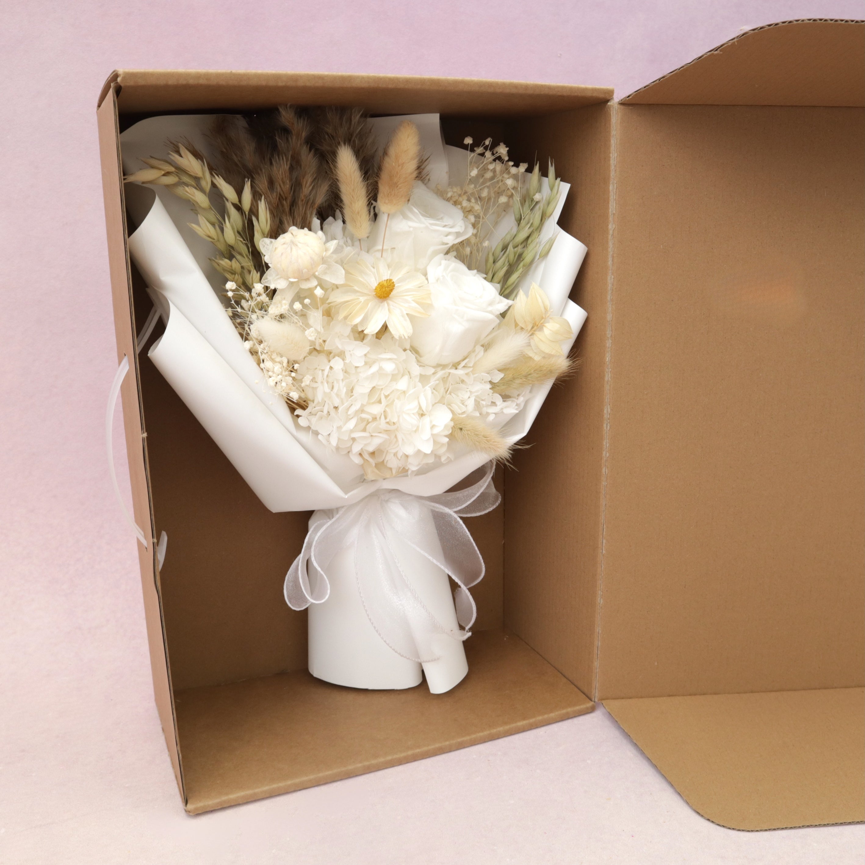 Premade Preserved Flower Bouquet D