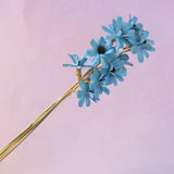 Handmade Daisy Sea Blue