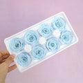 Rose Baby Blue 8 heads