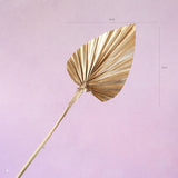 Palm Leaf Small Gold