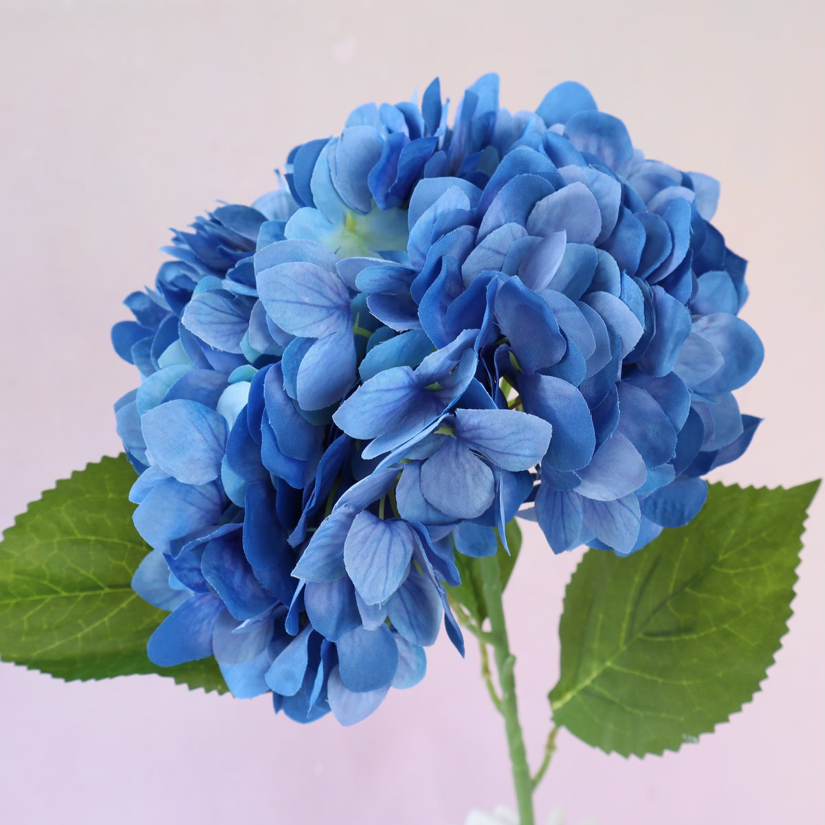 Silk Artificial Hydrangea Sea Blue