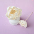 Sola Flower Peony White