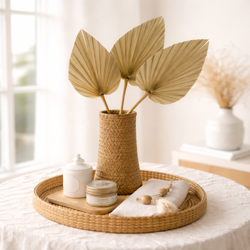 Palm Leaf Small Natural