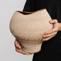 Handcrafted Ceramic Earth Tide Vase – 28cm
