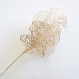 Artificial Ginkgo Leaf Gold