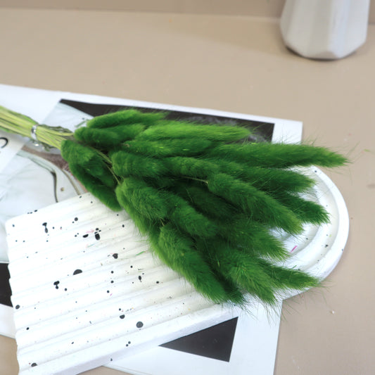 Bunny Tails Green