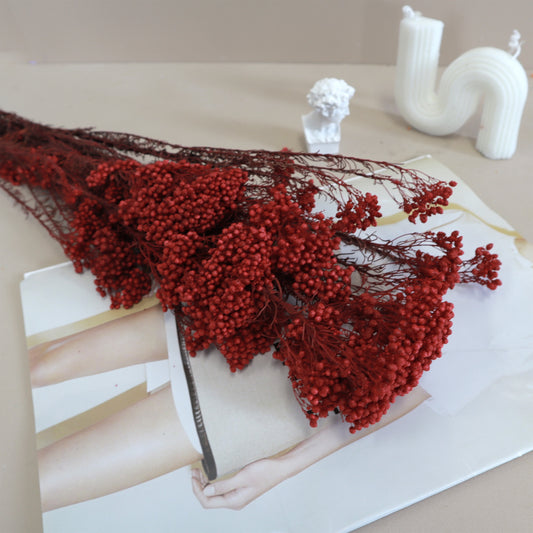 Rice Flower Red