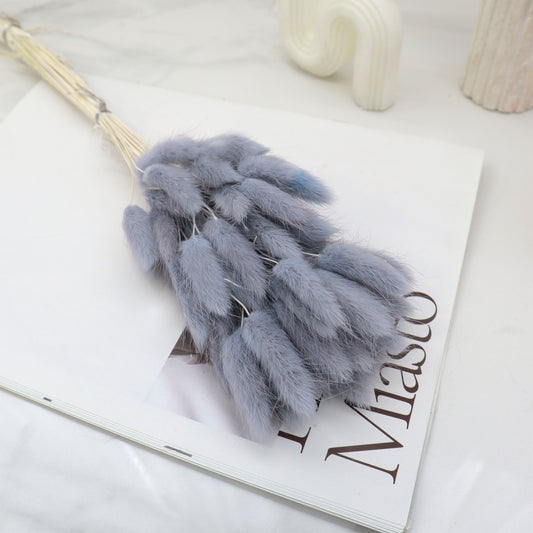 Bunny Tails Flint Gray