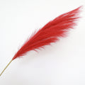 Artificial Pampas Grass Red