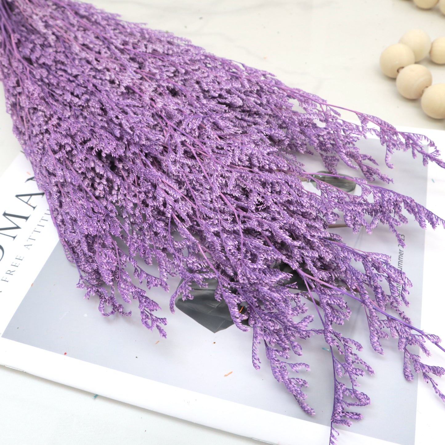Misty Bleached Lilac