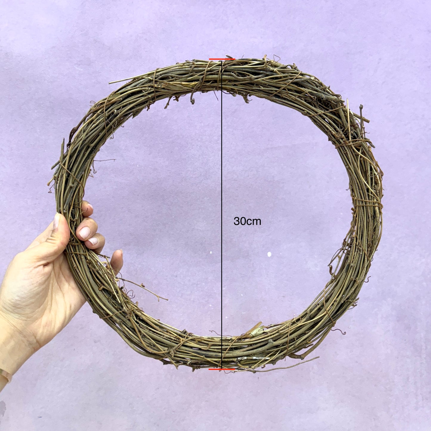 Christmas Craft Wreath