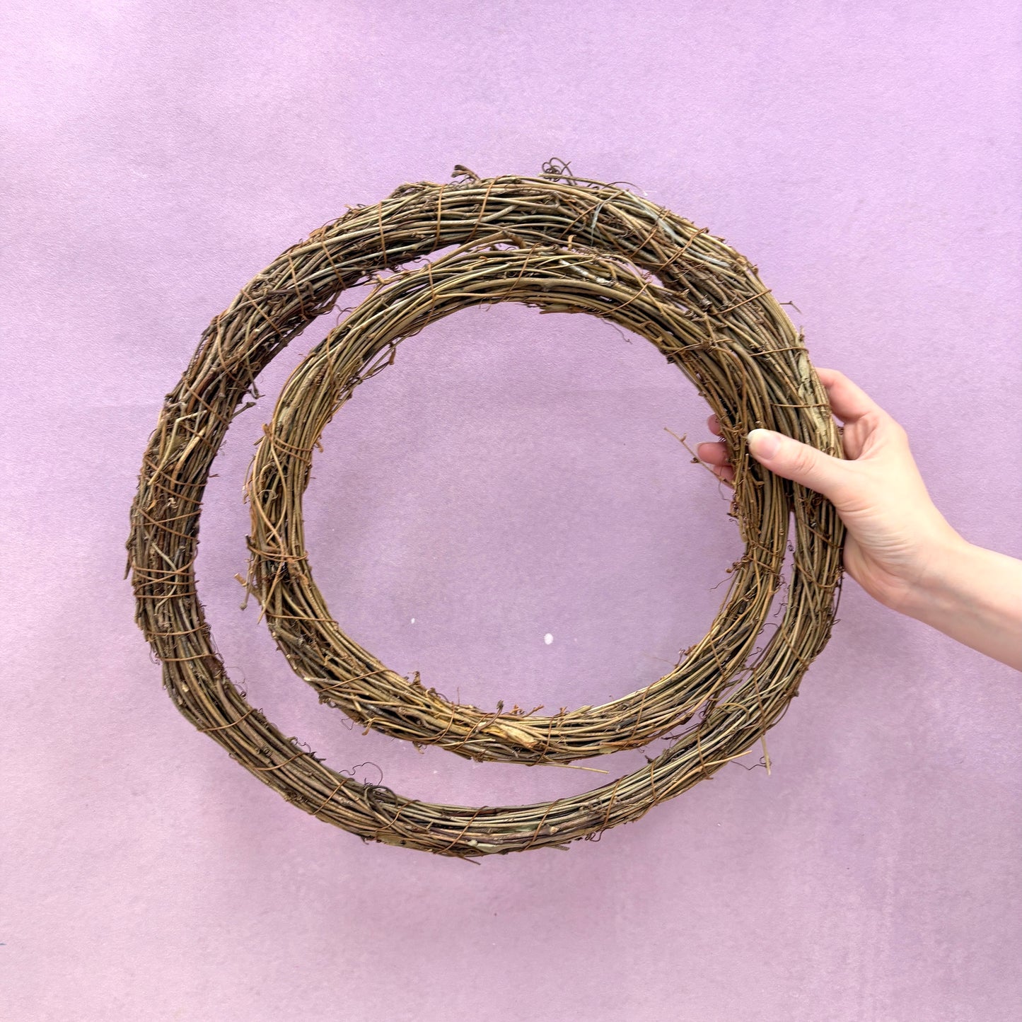 Christmas Craft Wreath