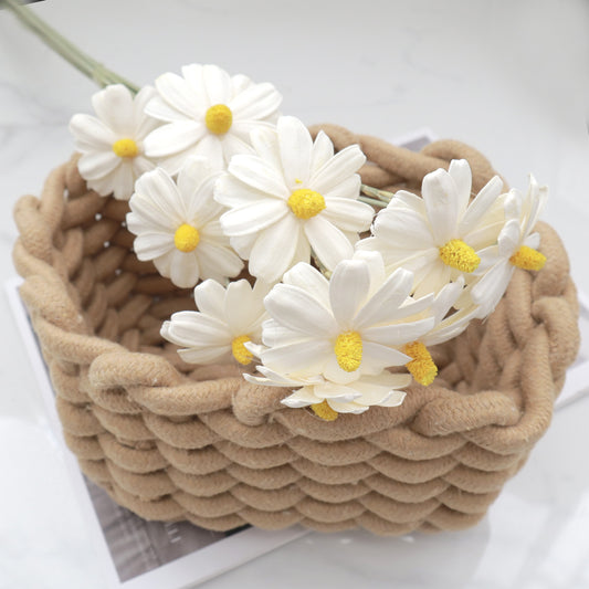 Handmade Paper Daisy White