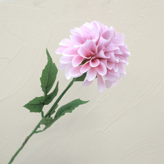 Artificial Silk Dahlia Pink