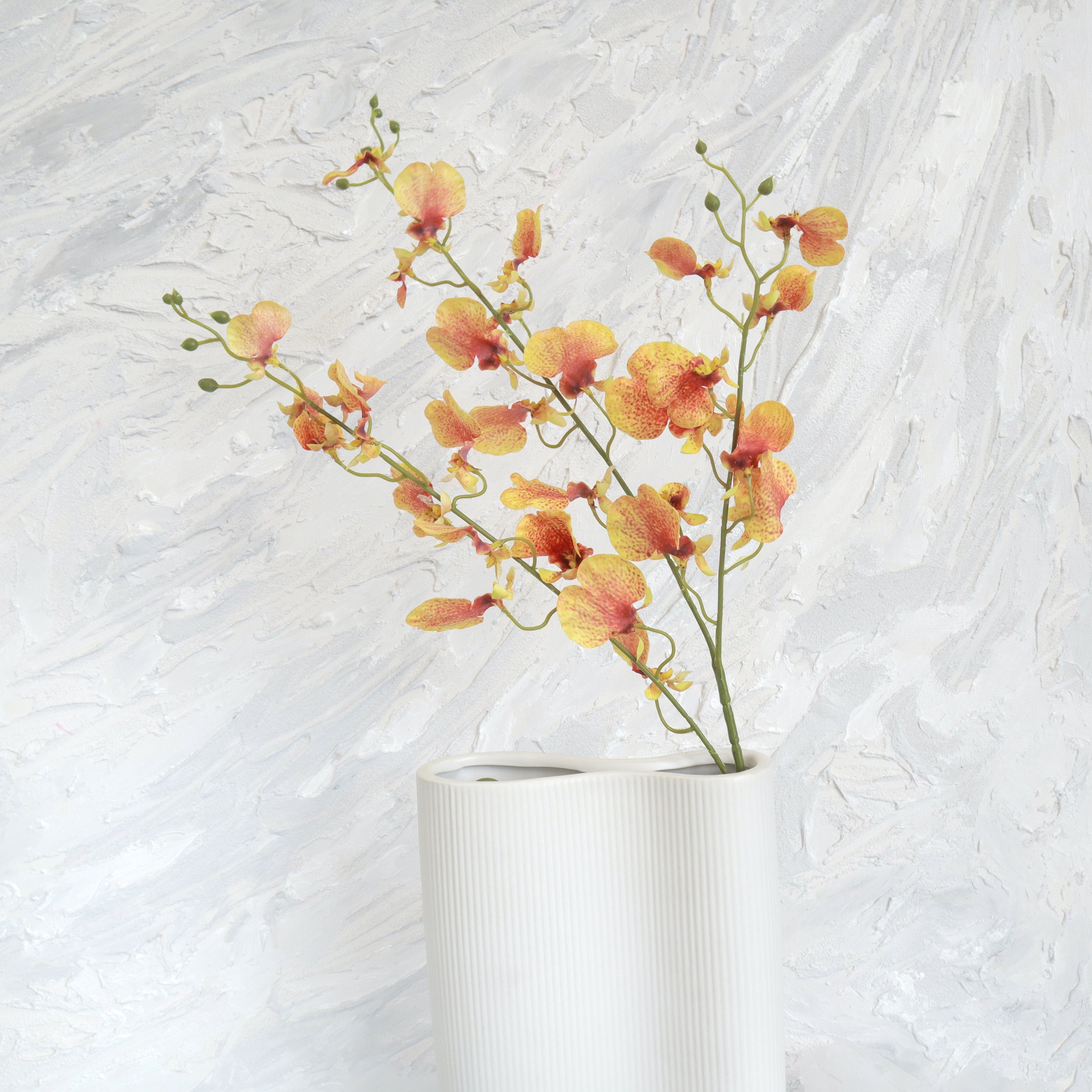 Artificial Real Touch Dancing Lady Orchid Orange
