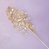 Artificial Heart Leaf Gold