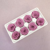 Rose Rouge Pink 8 heads