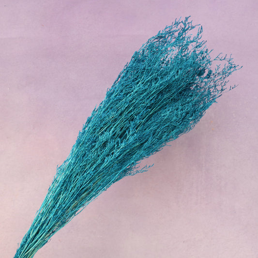 Misty Bleached Teal Blue
