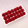 Rose Red 21 heads