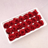 Rose Red 21 heads