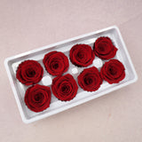 Rose Red 8 heads