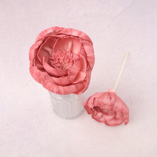 Sola Flower Peony Raspberry
